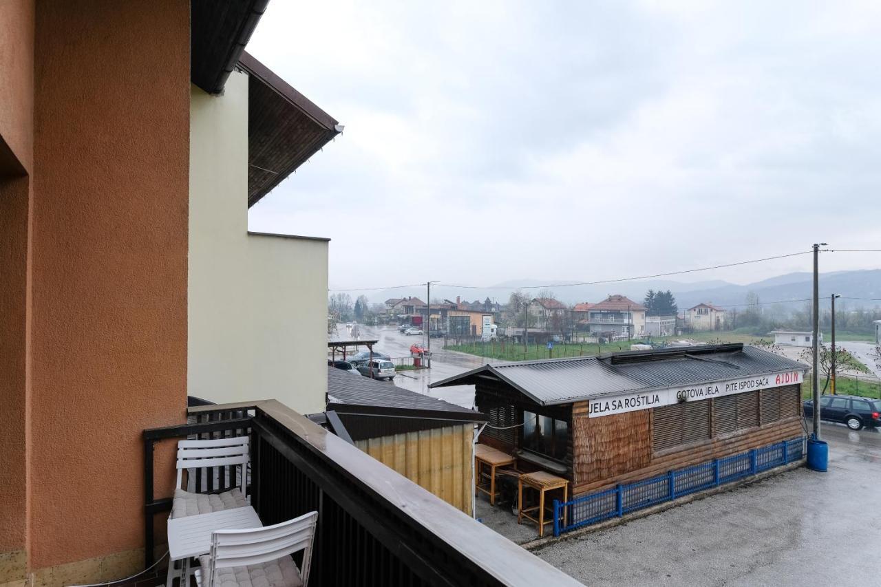 The Cosmic Gate Apartments Visoko Dış mekan fotoğraf